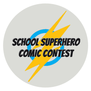 School Superhero Comic contest