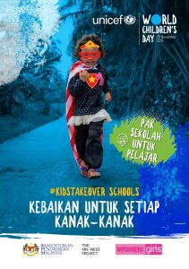 Kids takeover schools booklet for Students in Malay language