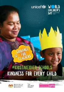 Kidstakeover schools booklet for teachers.