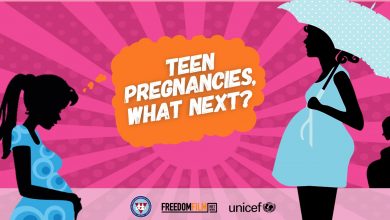 Freedom Film Festival Forum titled Teen Pregnancies. What next?